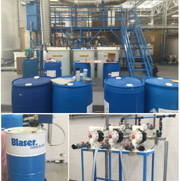 On-site wastewater treatment system