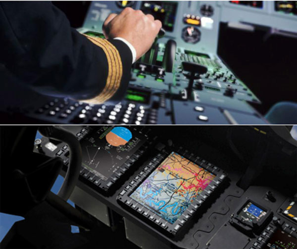Avionics pilot controls