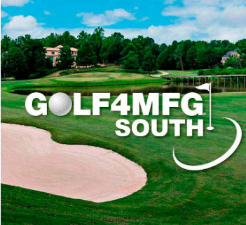 GOLF 4 MFG South logo