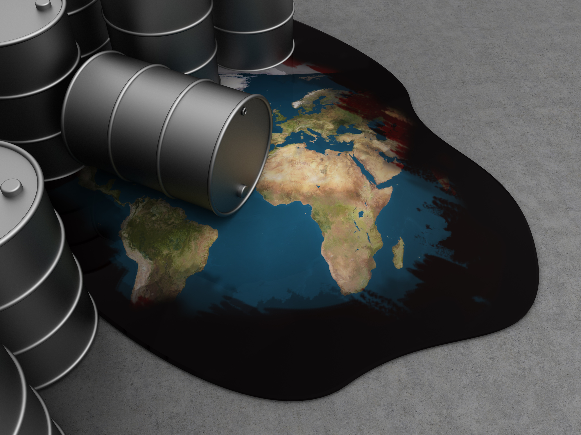 The Shifting World of Oil