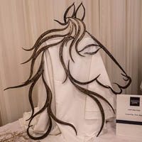 NBT Art Auction Metal Horse