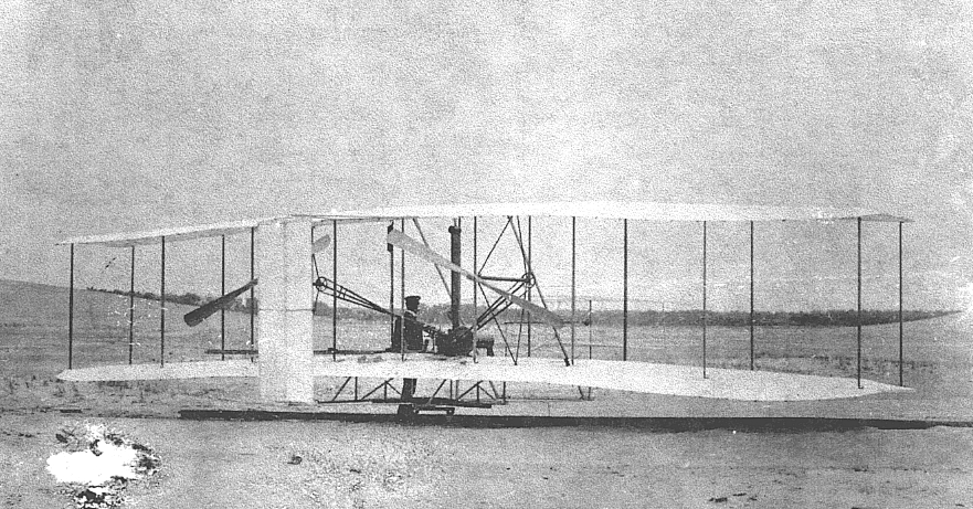 Wright-bros-Flyer-1-air-and-space-travel
